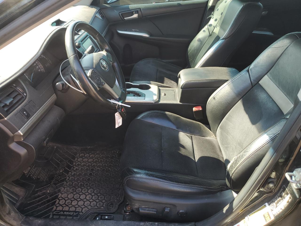 2012 Toyota Camry Se VIN: 4T1BK1FK4CU510135 Lot: 62838575