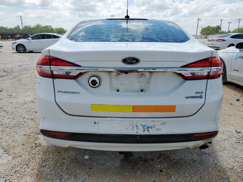 Седаны FORD FUSION 2017 Белый