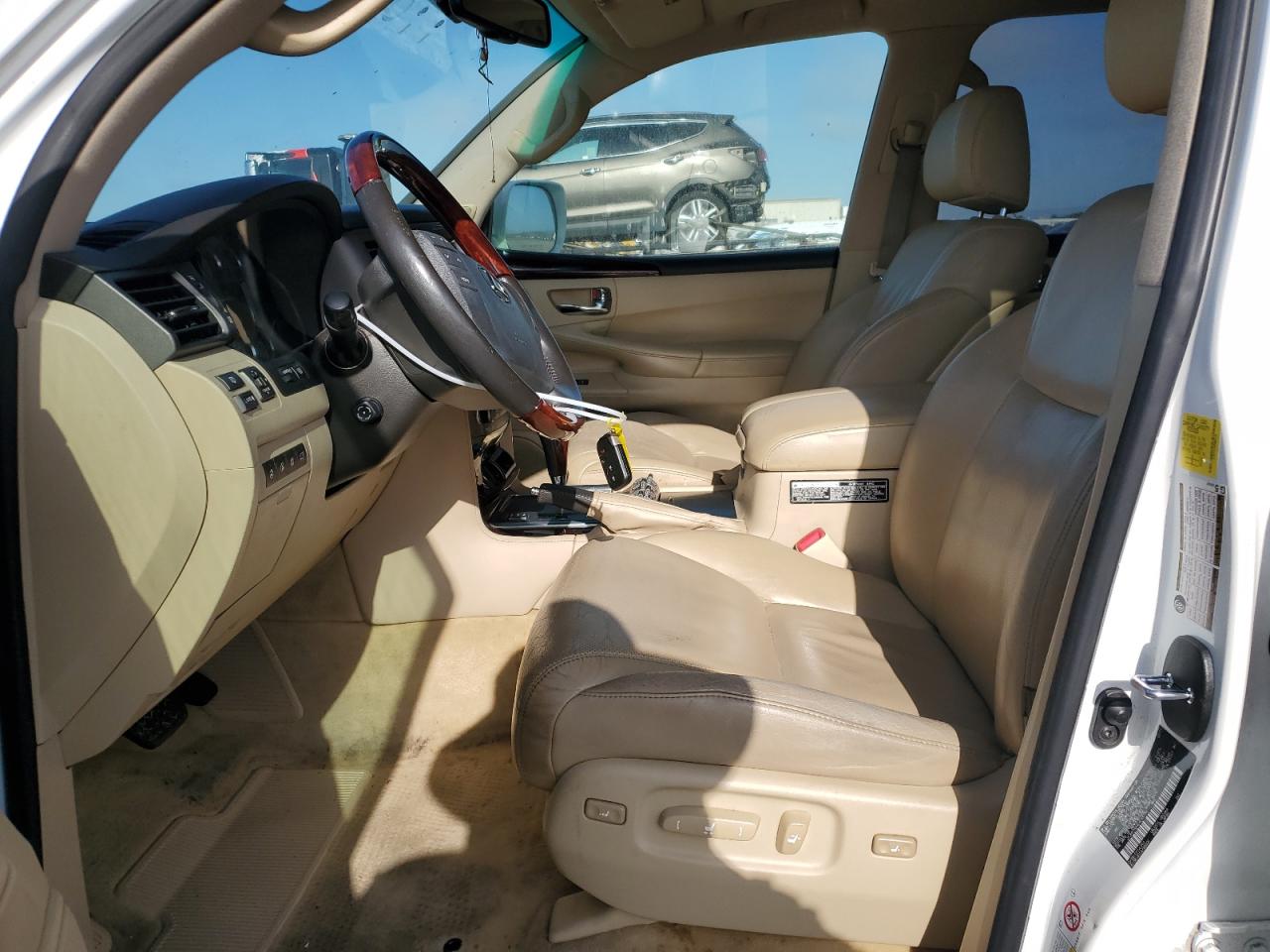 2011 Lexus Lx 570 VIN: JTJHY7AX4B4068326 Lot: 61495175