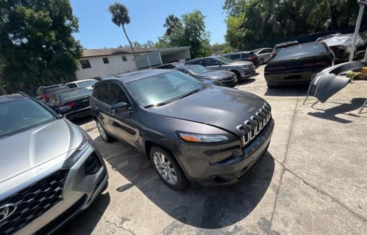 2017 Jeep Cherokee Limited იყიდება Apopka-ში, FL - Damage History