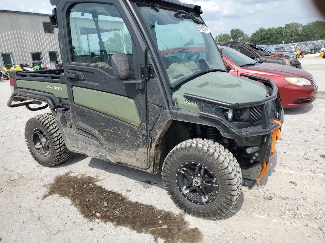 2024 John Deere Xuv835R for Sale in Kansas City, KS - Minor Dent/Scratches