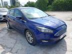 2016 FORD FOCUS 1.5 TDCI 120 ZETEC 5DR for sale at Copart ST HELENS