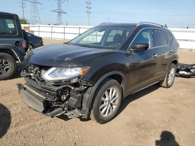  NISSAN ROGUE 2019 Черный