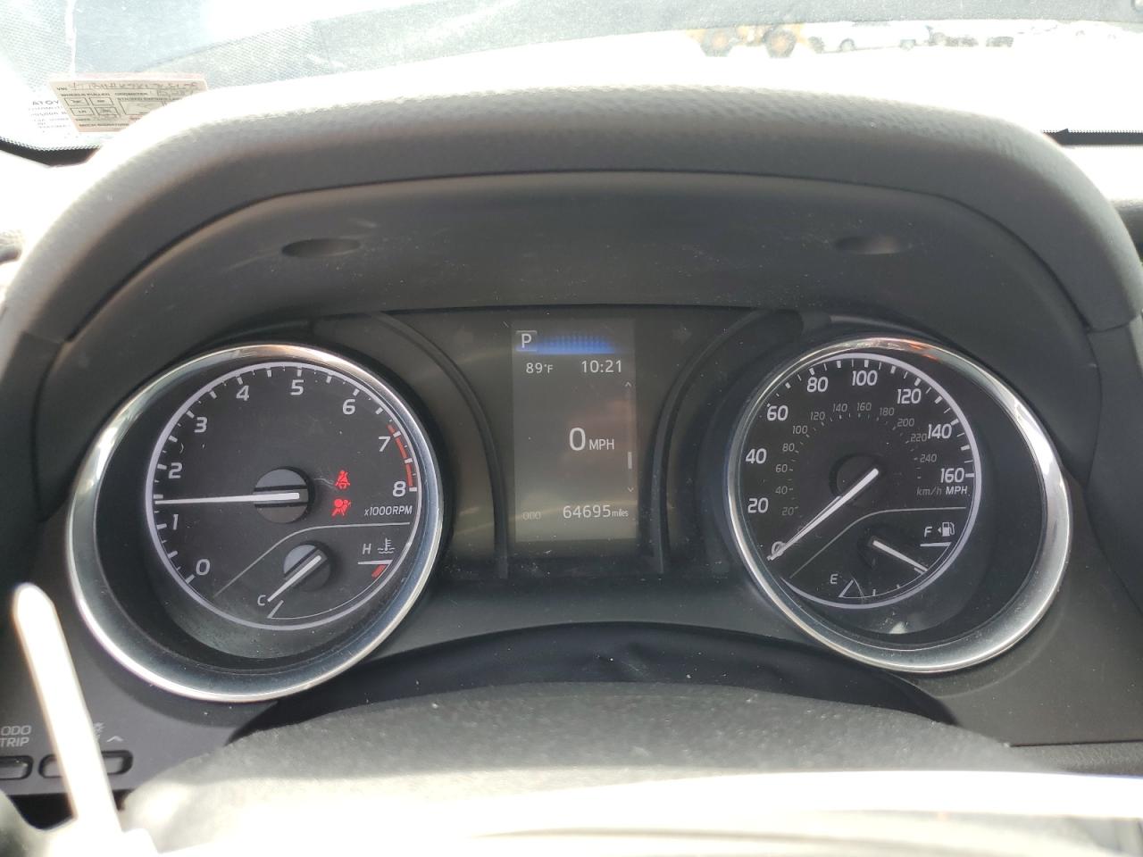TOYOTA CAMRY 2019 VIN 4T1B11HK7KU768678 фото 9