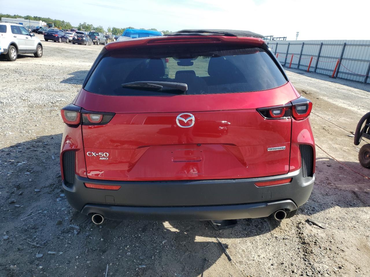 2024 Mazda Cx-50 Preferred VIN: 7MMVABBM1RN196609 Lot: 61504195