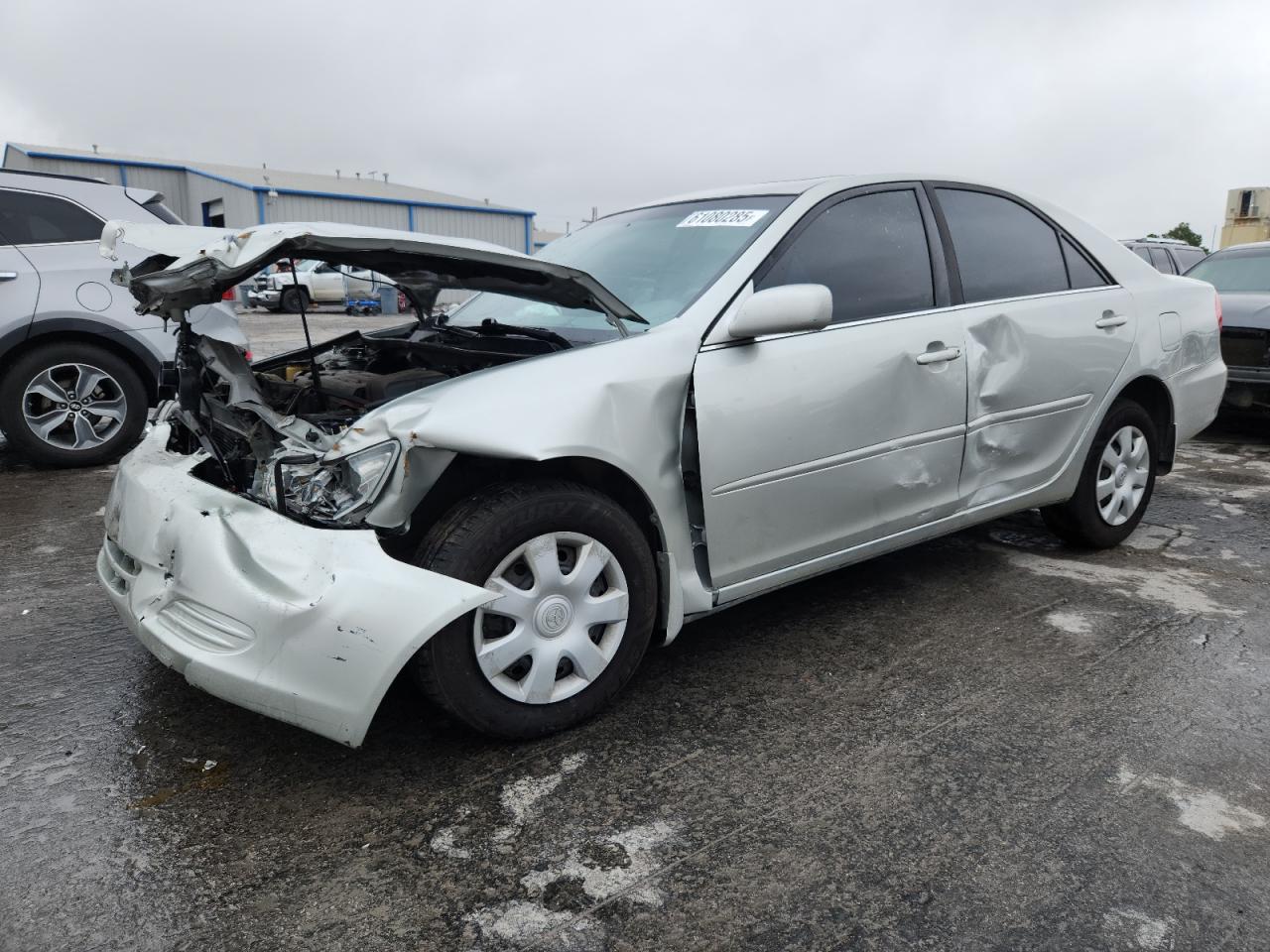 2002 Toyota Camry Le იყიდება Tulsa-ში, OK - Front End