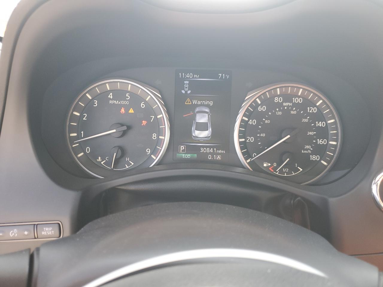 2021 Infiniti Q60 Luxe VIN: JN1EV7KK7MM410018 Lot: 60756565