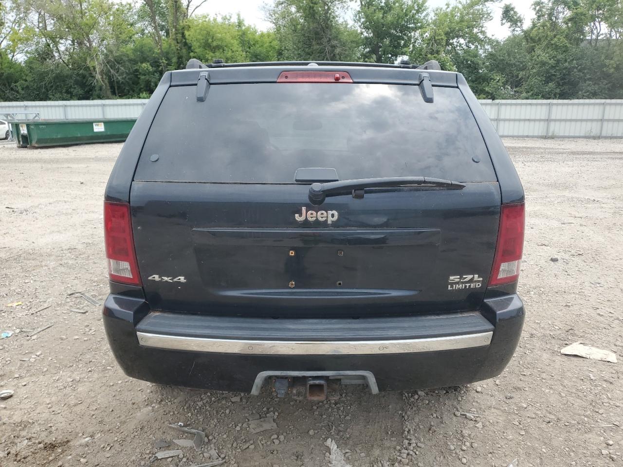 2005 Jeep Grand Cherokee Limited VIN: 1J4HR58205C650748 Lot: 60272075