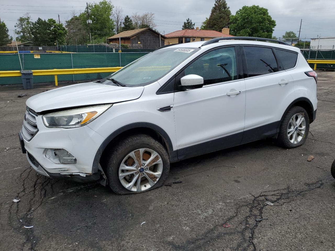 2018 Ford Escape Se იყიდება Denver-ში, CO - Undercarriage