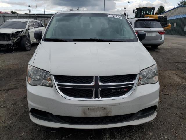  DODGE CARAVAN 2016 Белый