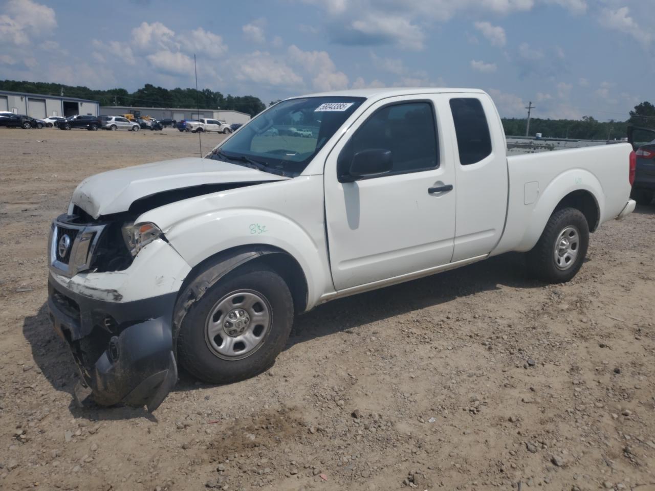2017 Nissan Frontier S продається в Conway, AR - Front End