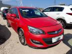2013 VAUXHALL ASTRA SE for sale at Copart BRISTOL