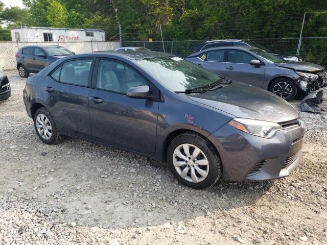  TOYOTA COROLLA 2015 Szary