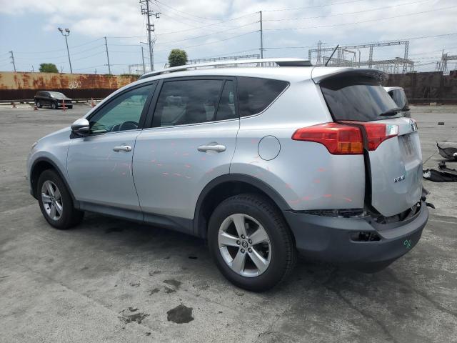  TOYOTA RAV4 2015 Srebrny
