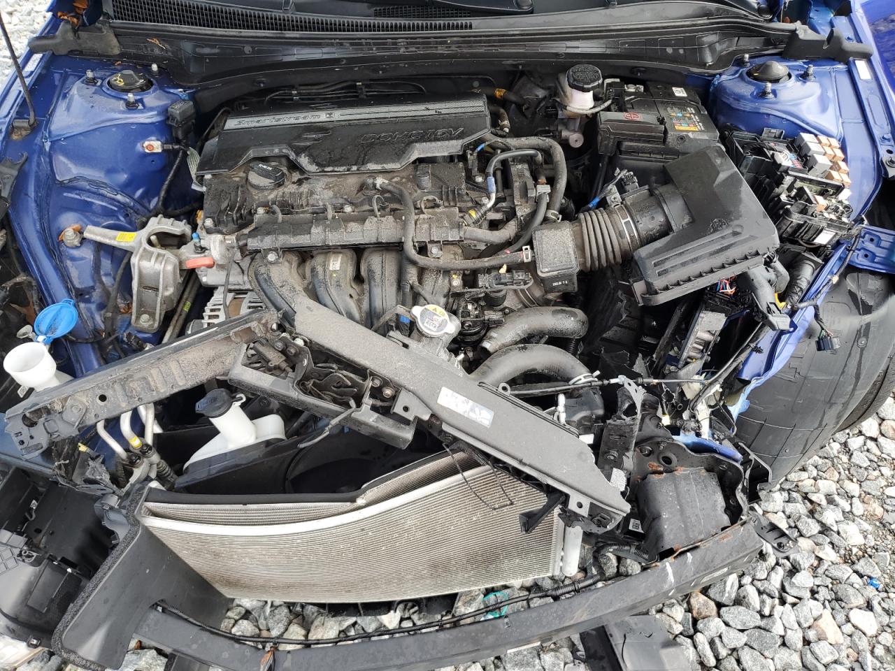 2023 Hyundai Elantra Sel VIN: KMHLM4AG8PU602129 Lot: 62112655