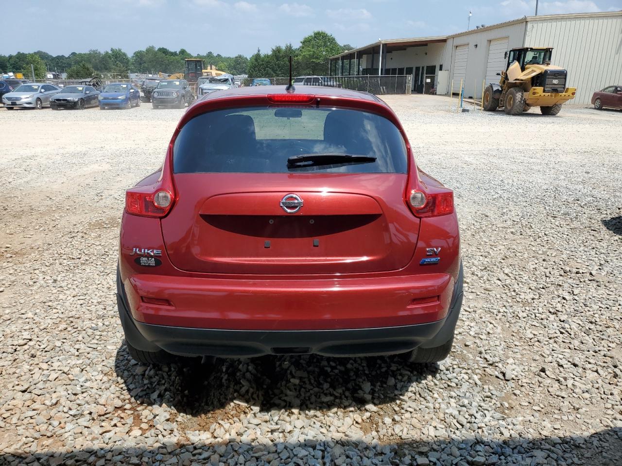 2014 Nissan Juke S VIN: JN8AF5MR8ET453141 Lot: 59510685