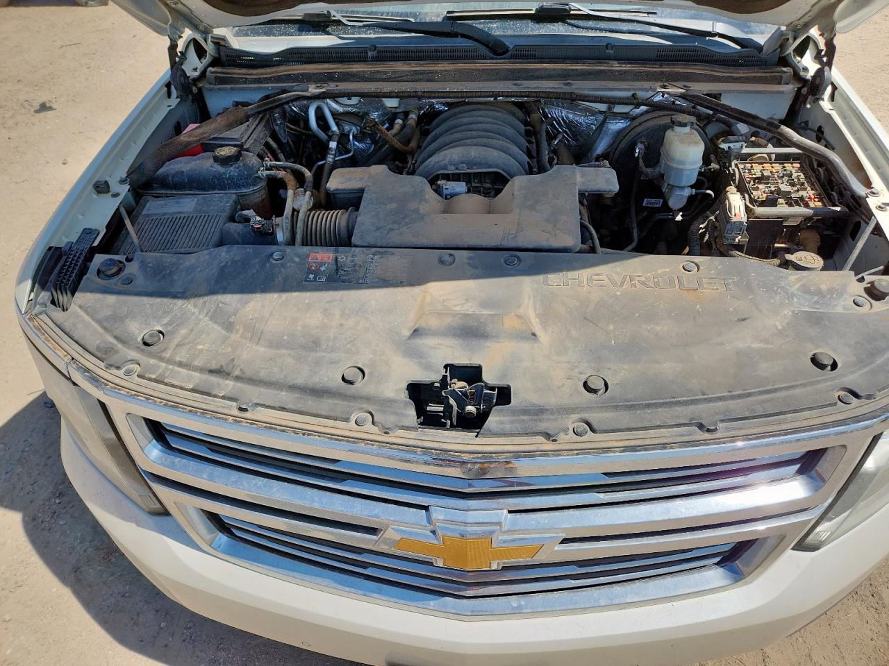 2015 Chevrolet Suburban K1500 Ltz VIN: 1GNSKKKC0FR118633 Lot: 61498835
