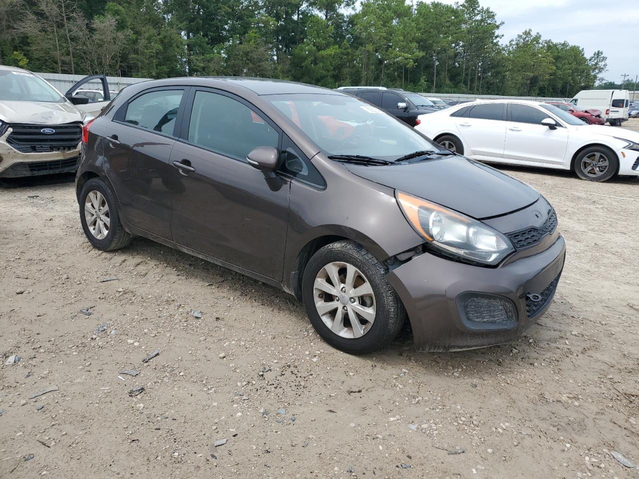 KIA RIO 2013 VIN KNADN5A33D6200170 фото 4