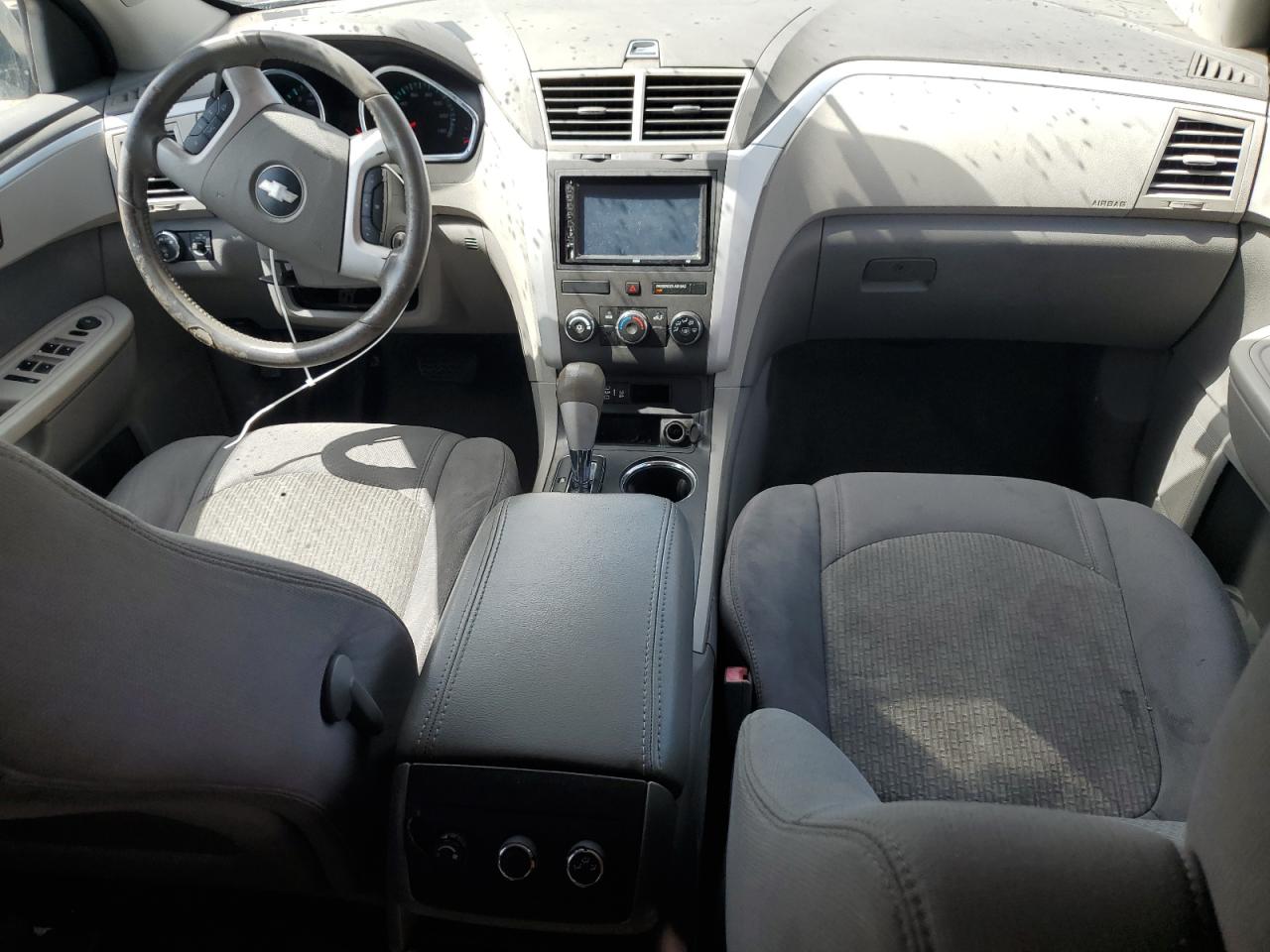 1GNKRFED8CJ161750 2012 Chevrolet Traverse Ls