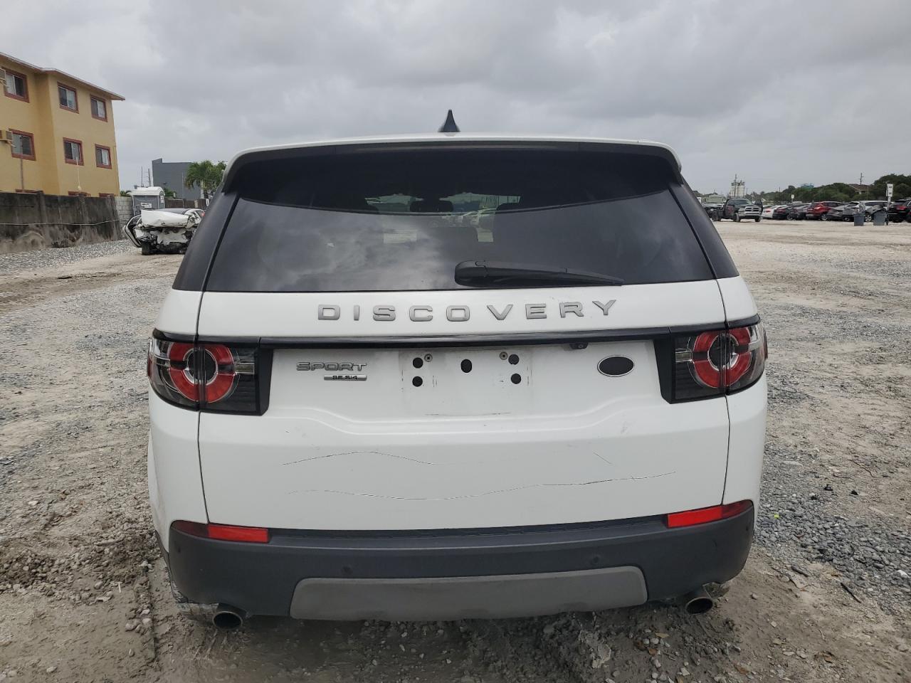 2018 Land Rover Discovery Sport Se VIN: SALCP2RX4JH727755 Lot: 59636225
