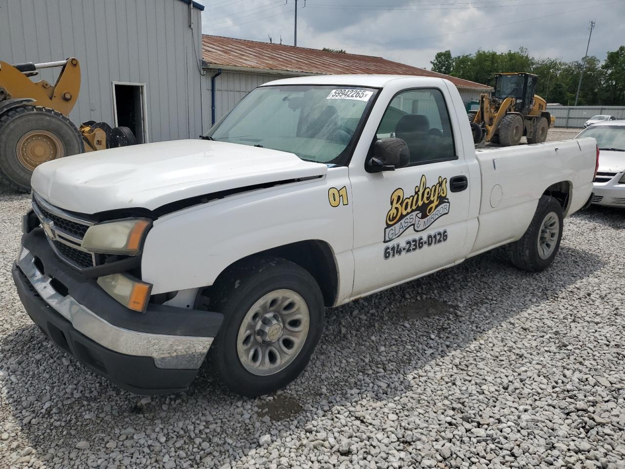 2007 Chevrolet Silverado C1500 Classic for Sale in Columbus, OH - Rear End