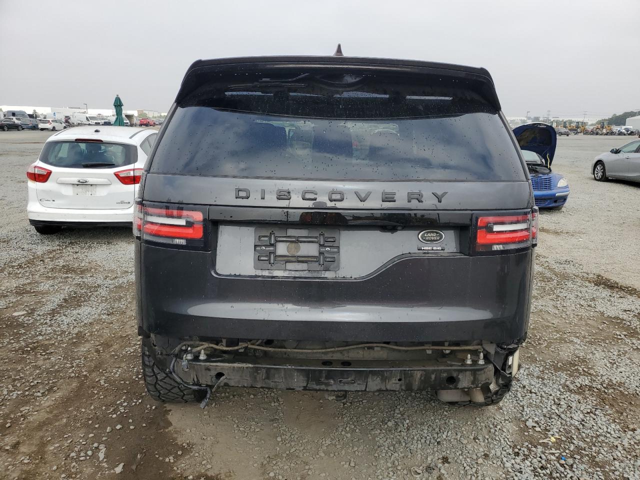 2018 Land Rover Discovery Hse Luxury VIN: SALRT2RV1JA050113 Lot: 61877865
