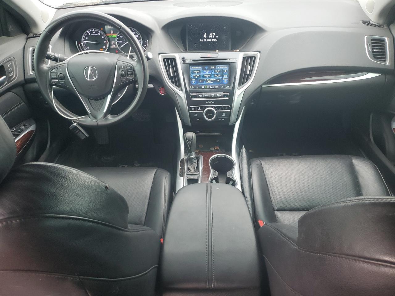 2015 Acura Tlx Tech VIN: 19UUB1F55FA004702 Lot: 62202045