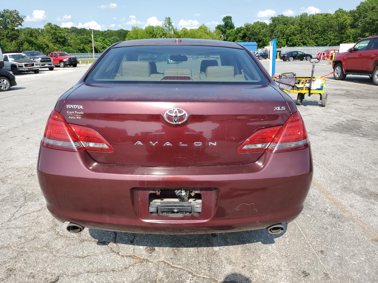 2009 Toyota Avalon Xl VIN: 4T1BK36BX9U350444 Lot: 58855885