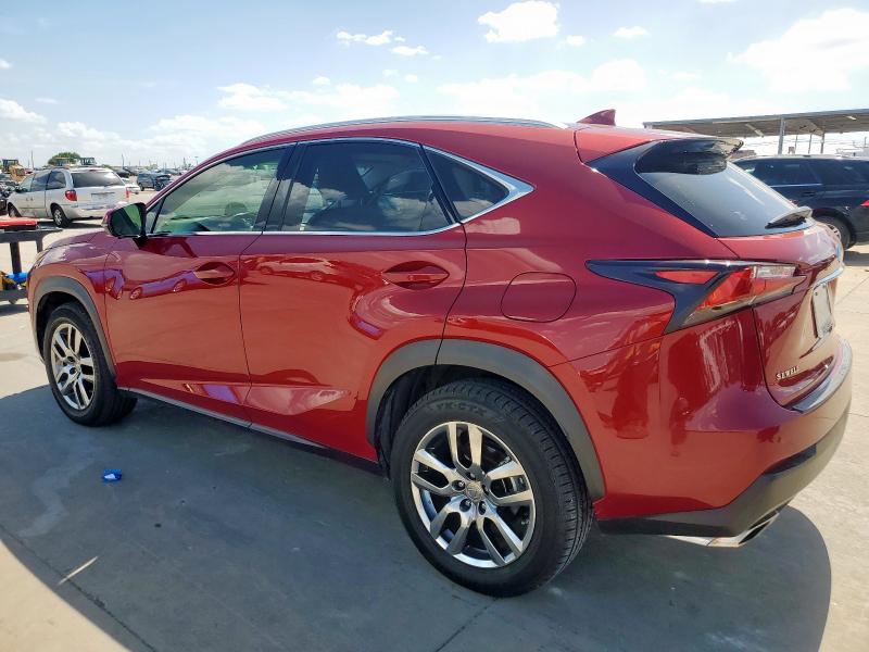  LEXUS NX 2016 Burgundy