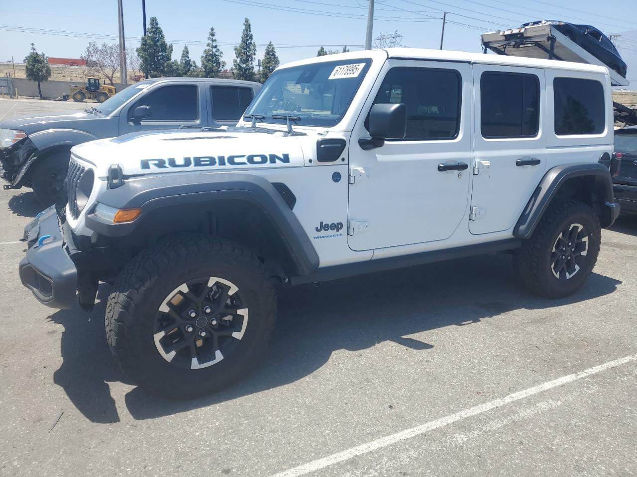 2024 Jeep Wrangler Rubicon 4Xe იყიდება Rancho Cucamonga-ში, CA - Front End