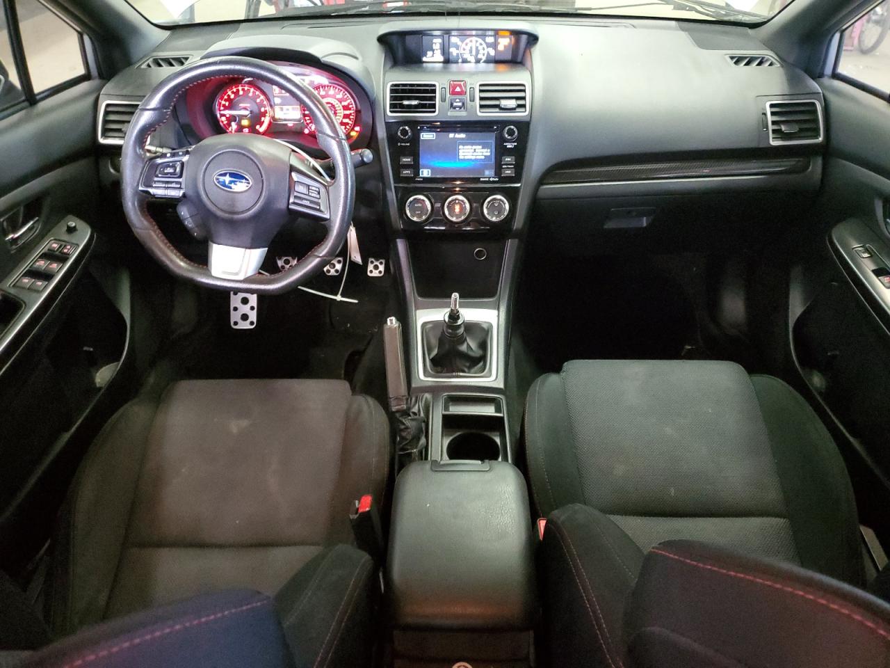 2017 Subaru Wrx Premium VIN: JF1VA1E65H9830024 Lot: 59919505