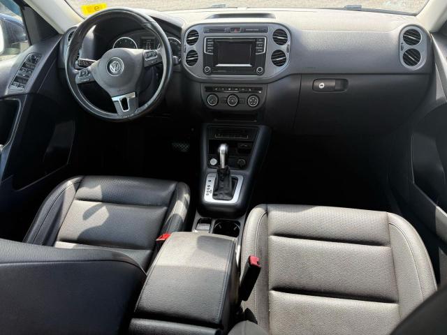 2016 VOLKSWAGEN TIGUAN S  