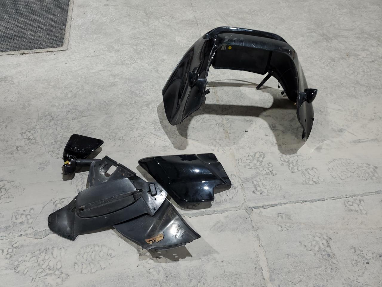 2023 Harley-Davidson Fltrk VIN: 1HD1KZF17PB612261 Lot: 62892425