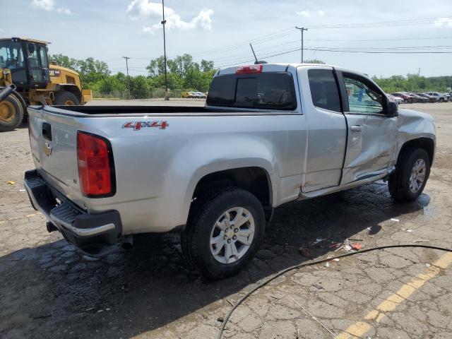  CHEVROLET COLORADO 2018 Сріблястий