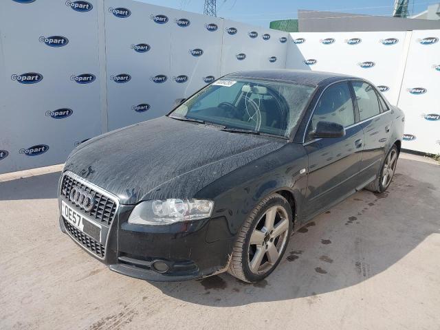 2007 AUDI A4 S LINE for sale at Copart BRISTOL