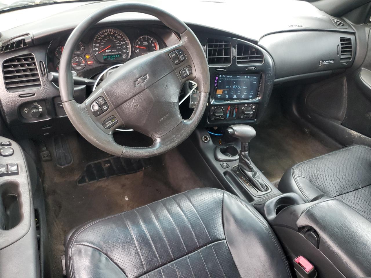 2001 Chevrolet Monte Carlo Ss VIN: 2G1WX15K419188334 Lot: 59904155