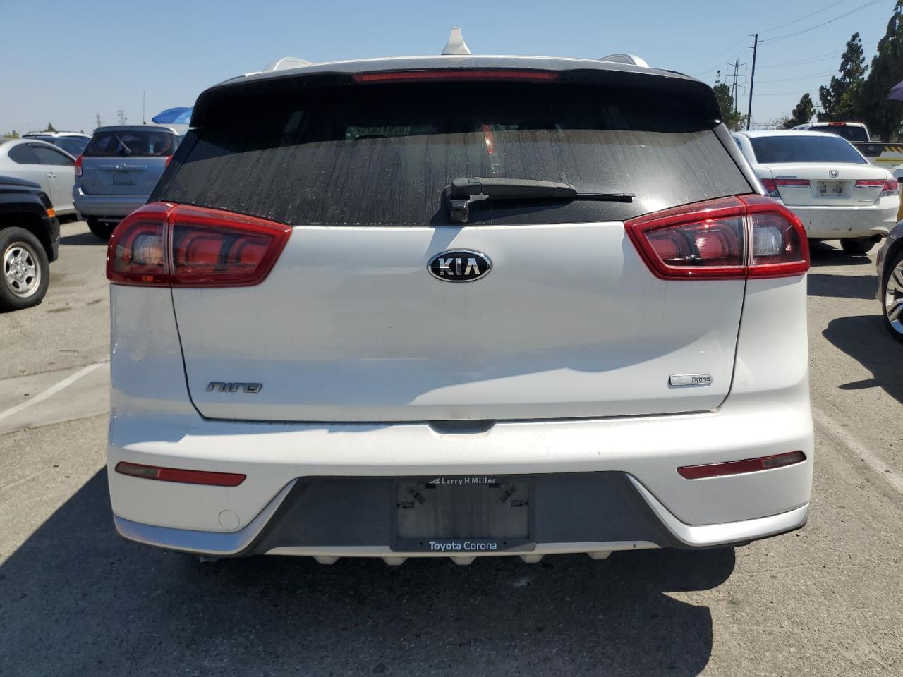 2018 Kia Niro Fe VIN: KNDCB3LC5J5155646 Lot: 62941625