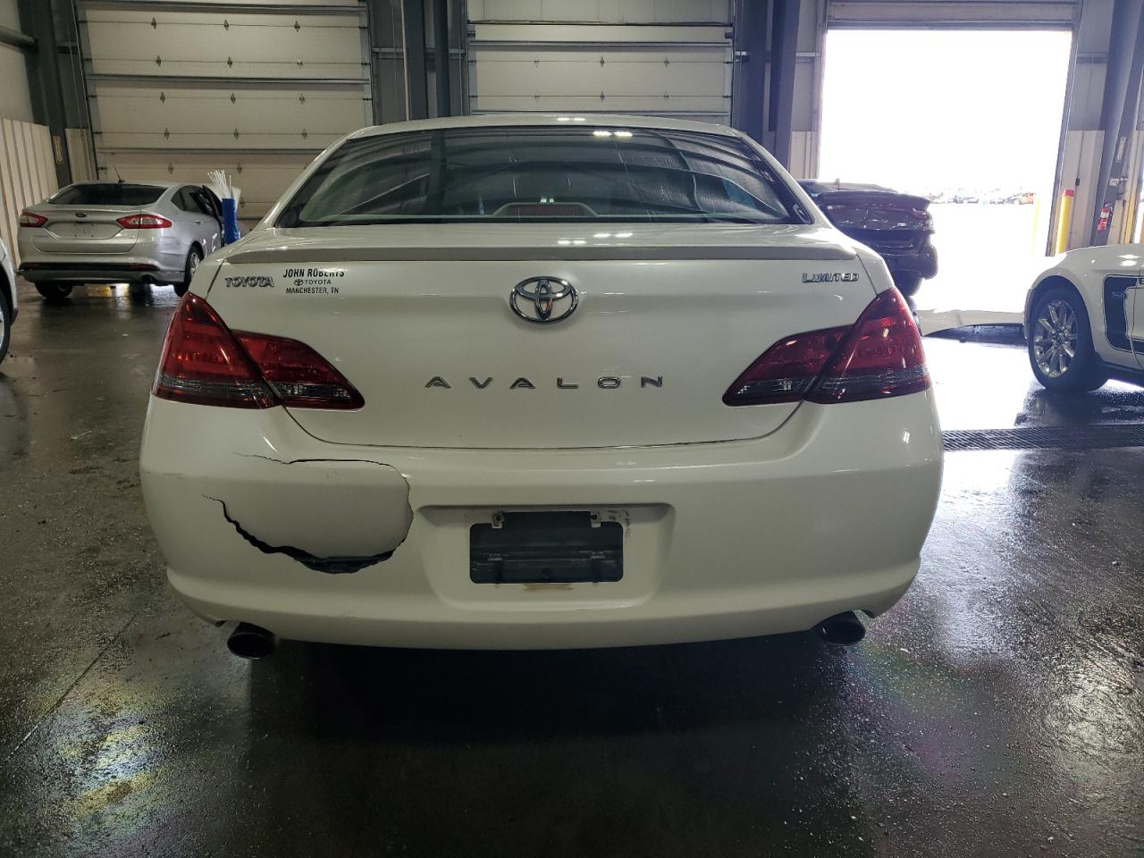 2008 Toyota Avalon Xl VIN: 4T1BK36B28U257125 Lot: 62145235