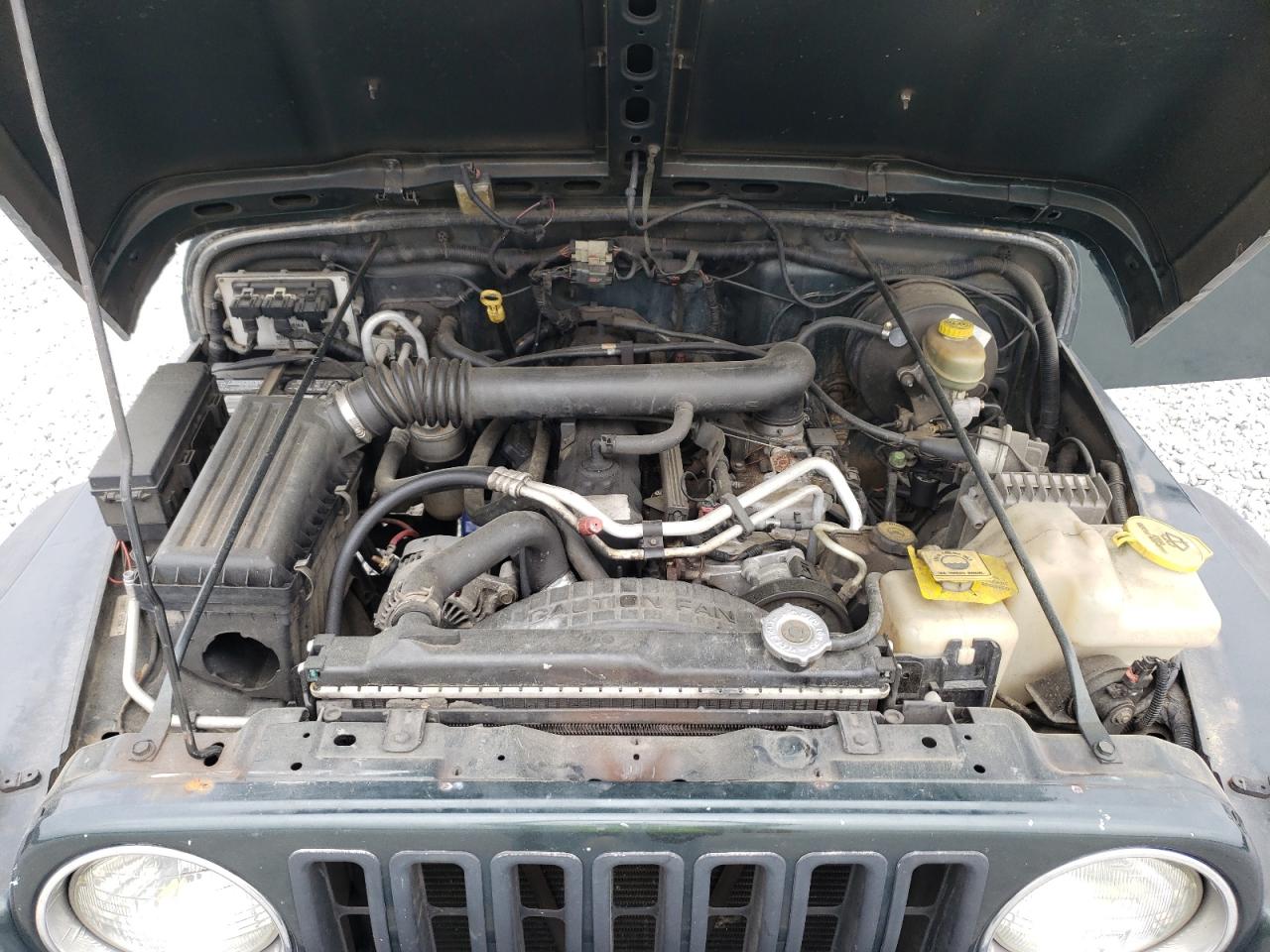 2003 Jeep Wrangler / Tj Sport VIN: 1J4FA49S03P330858 Lot: 59519085
