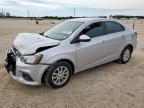 2018 Chevrolet Sonic Lt en Venta en New Braunfels, TX - Front End