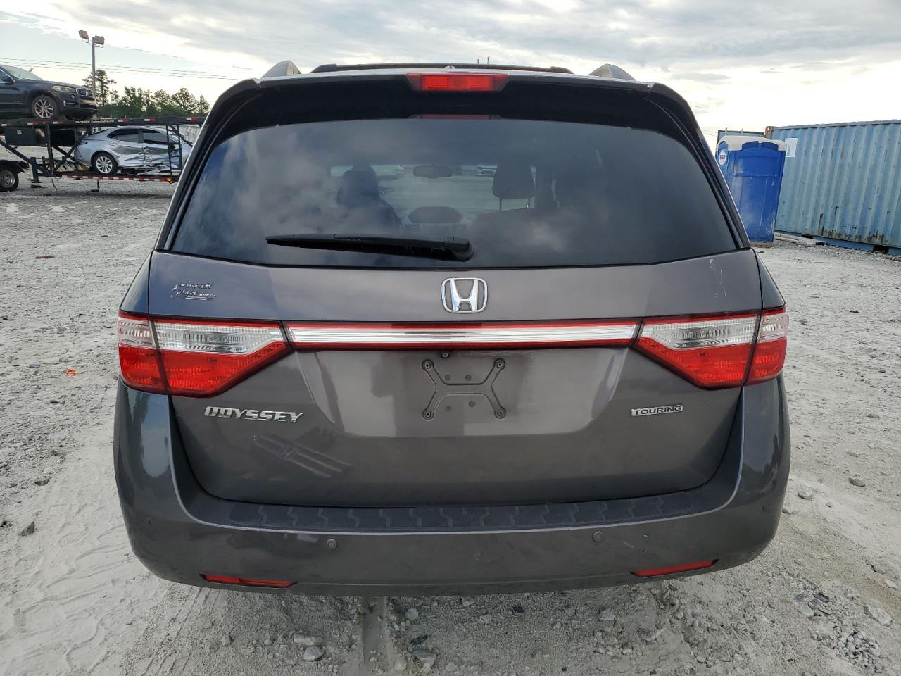HONDA ODYSSEY 2011 VIN 5FNRL5H94BB072631 фото 6