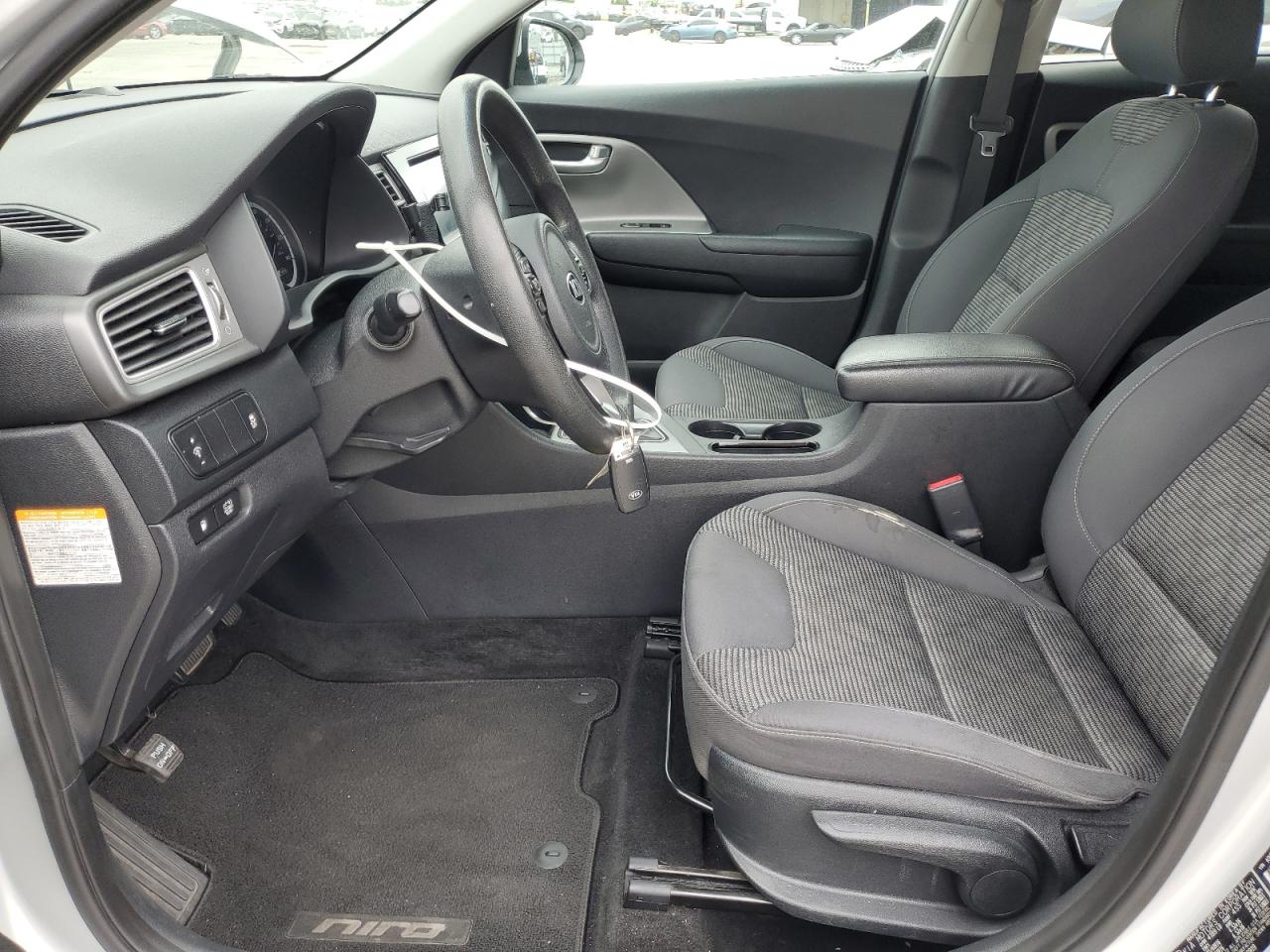 2017 Kia Niro Fe VIN: KNDCB3LC0H5052919 Lot: 59793855