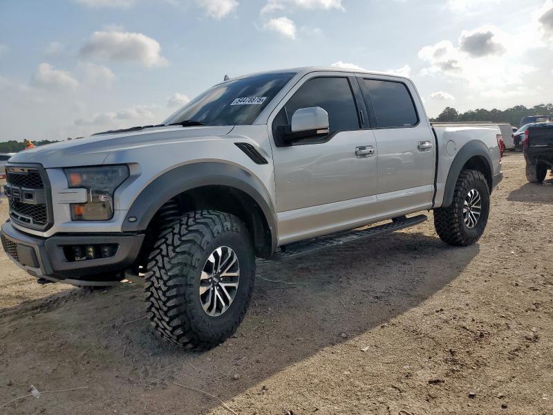  FORD F150 2019 Серебристый