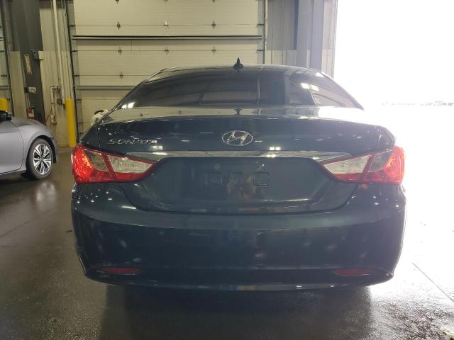  HYUNDAI SONATA 2013 Синий