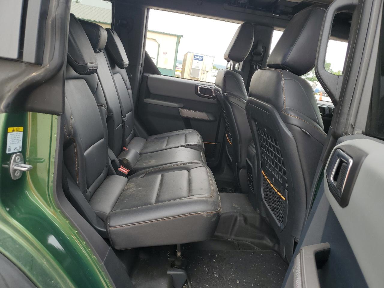 2022 Ford Bronco Base VIN: 1FMEE5DP5NLB80976 Lot: 60741965