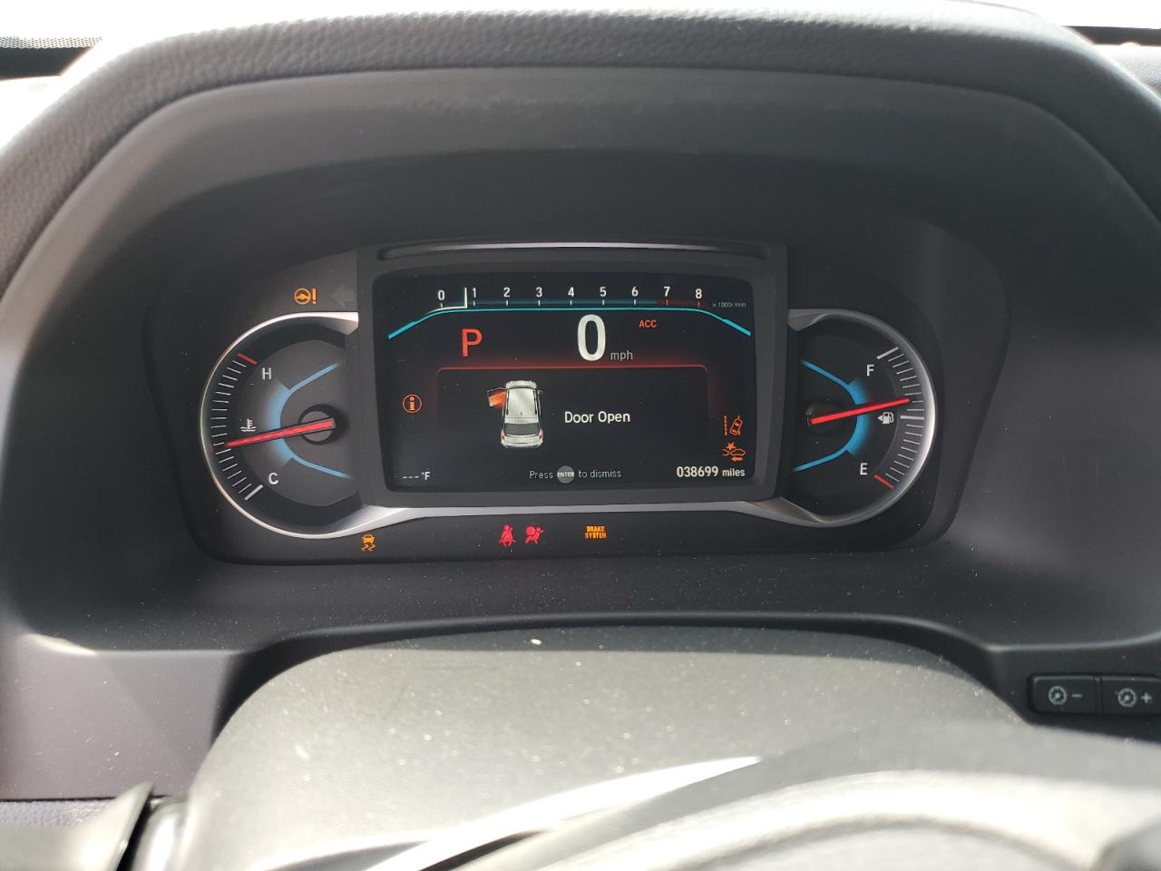 2021 Honda Passport Touring VIN: 5FNYF8H95MB040147 Lot: 59796975