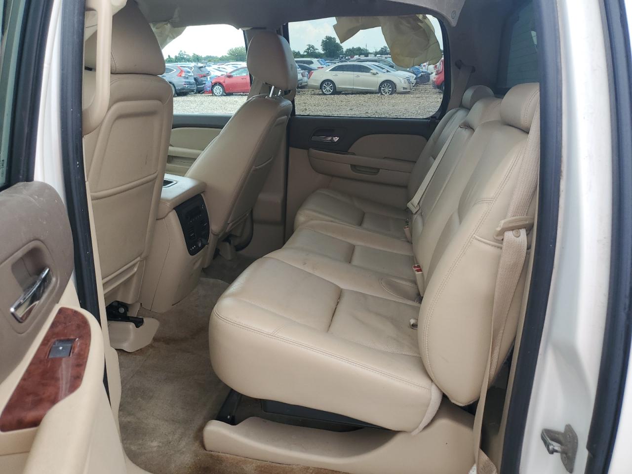2012 Chevrolet Avalanche Ltz VIN: 3GNTKGE73CG255609 Lot: 61616085