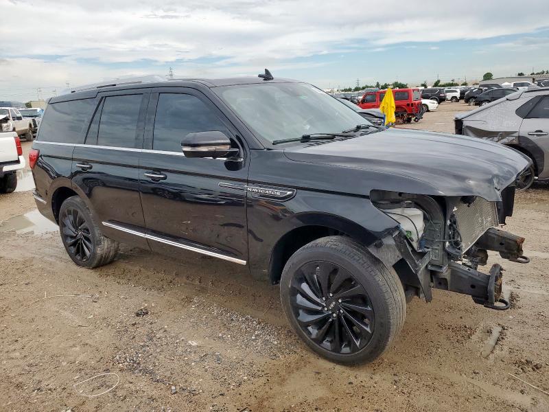  LINCOLN NAVIGATOR 2021 Черный
