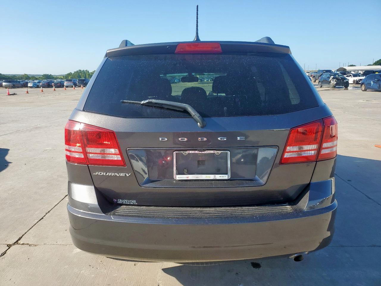 2018 Dodge Journey Se VIN: 3C4PDCAB7JT427362 Lot: 60941315