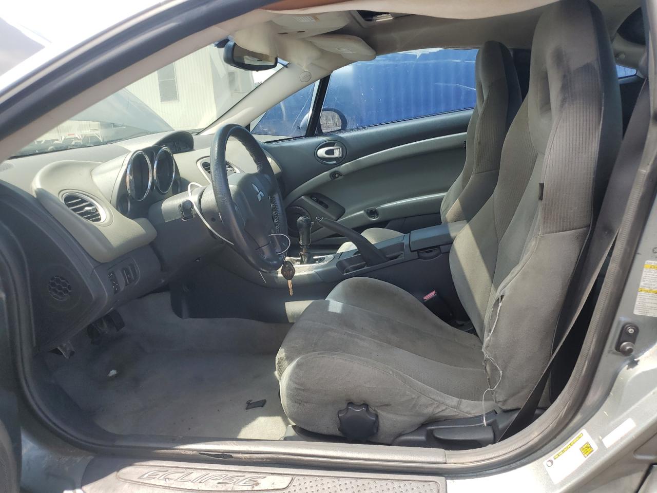 2007 Mitsubishi Eclipse Gs VIN: 4A3AK24F47E051598 Lot: 60293785